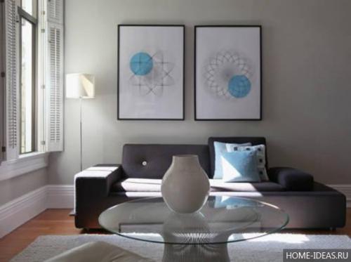 С какими цветами сочетается серый. Сочетание с другими цветами 12