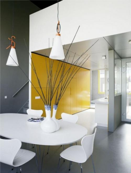 Какие цвета сочетаются с серым. С какими цветами сочетается серый в интерьере