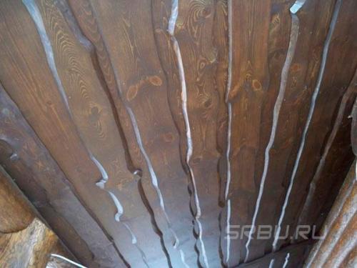 Как сделать потолок в деревянном доме. Какой материал подойдет для теплоизоляции? 08