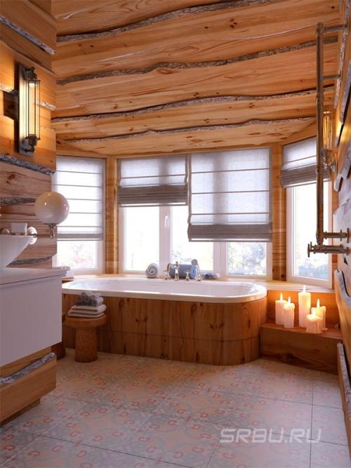 Как сделать потолок в деревянном доме. Какой материал подойдет для теплоизоляции? 07