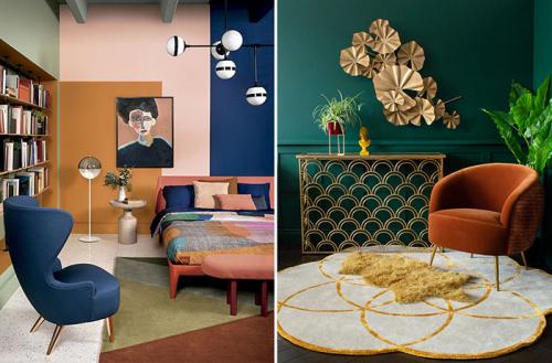 Сочетание цветов в интерьере картинки. Сочетание цветов в интерьере 2022