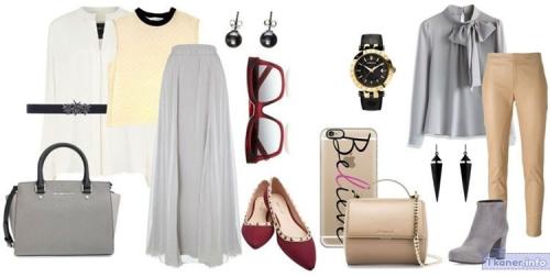 Сочетание бежевого с серым в интерьере. Нюансы внедрения серо-бежевого сочетания 01