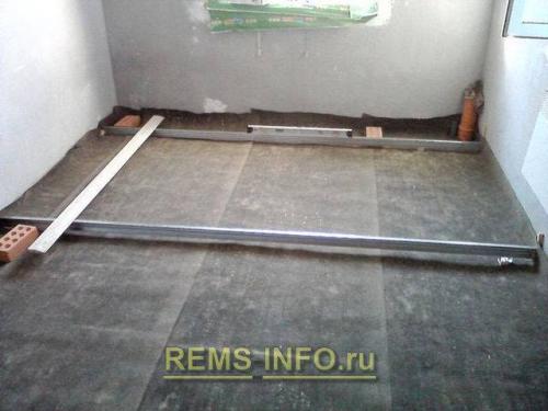 Водяной теплый пол под ламинат без стяжки. Сухой теплый пол: водяной теплый пол без стяжки под ламинат, плитку, в деревянном каркасном доме, установка своими руками