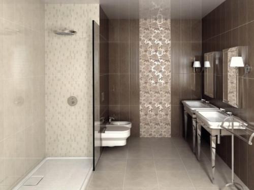 Ремонт с серой плиткой. Серая плитка для ванной комнаты: выбор тона для декора, реальные фото примеры сочетания серых оттенков с другими цветами