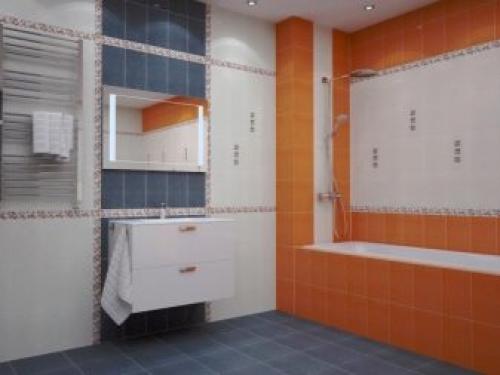 Серая плитка в интерьере. Сочетания 05 Серая плитка в интерьере. Сочетания 05