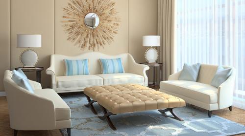 Сочетание бежевого в интерьере. Бежевый в Интерьере: 220+Фото комбинированных сочетаний (в Гостиной, Спальне, Кухне)