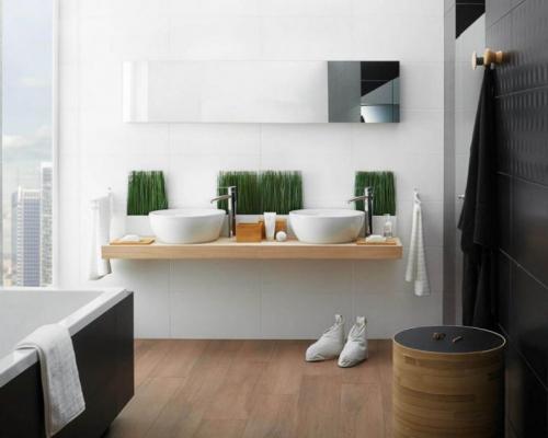 Ремонт с серой плиткой. Серая плитка для ванной комнаты: выбор тона для декора, реальные фото примеры сочетания серых оттенков с другими цветами