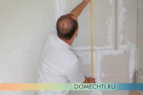 Как выровнять потолок гипсокартоном. Как выровнять потолок в квартире гипсокартоном: собираем каркас