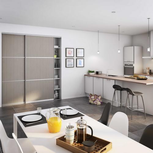 Серая плитка в интерьере помещений. Гармония серых тонов