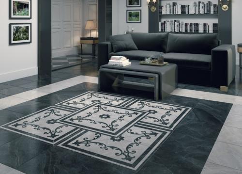 Серая плитка в интерьере помещений. Гармония серых тонов