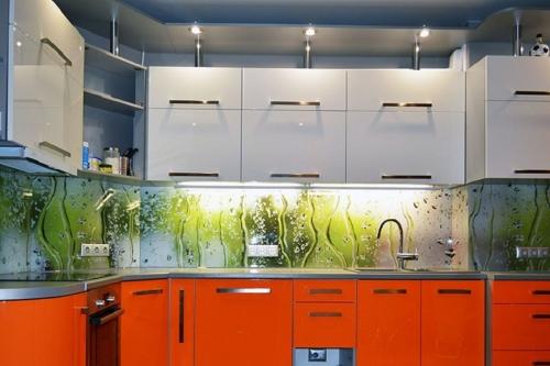 Как сделать пластиковые панели на кухне в Москве: пошаговая инструкция 05 Как сделать пластиковые панели на кухне в Москве: пошаговая инструкция 05