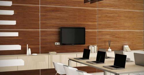 Как красиво отремонтировать кухню стеновыми панелями своими руками 05