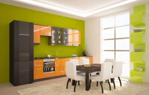 Благоприятные цвета для кухни. Цвет на кухне 37 Благоприятные цвета для кухни. Цвет на кухне 37