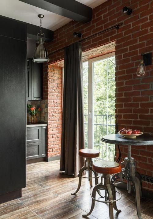 Цвет стен для маленькой кухни. Дизайн маленькой кухни 2022: тренды и новинки + 115 современных идей в фото