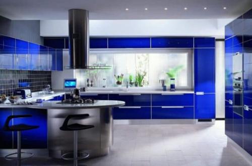 Благоприятные цвета для кухни. Цвет на кухне