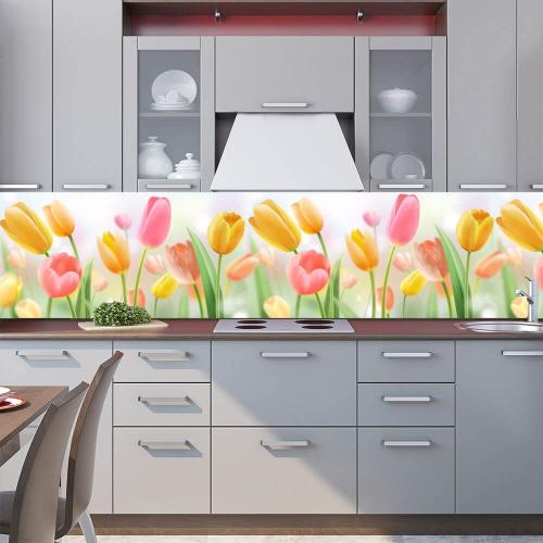 Какой толщины должен быть пластиковый фартук для надежной защиты. Из какого пластика изготавливают фартук для кухни