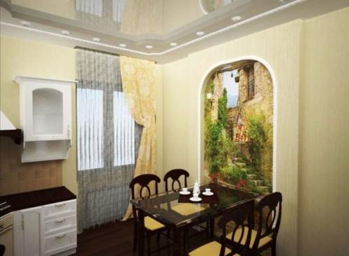 Можно ли использовать панели для ремонта кухни в маленькой квартире. Дизайн стен на маленькой кухне: как расширить пространство и подобрать отделочные материалы для стен малогабаритной кухни