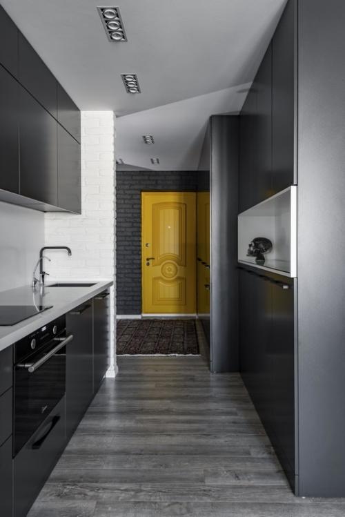 Кухня светло серая с деревом. 105 самых стильных интерьеров кухни в серых тонах