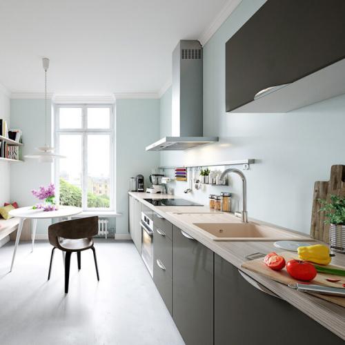 Кухня в бело-серых тонах. Серая кухня (+77 фото): с деревом, белым или черным? Рассказываем, как ее оформить в 2021-2022 году