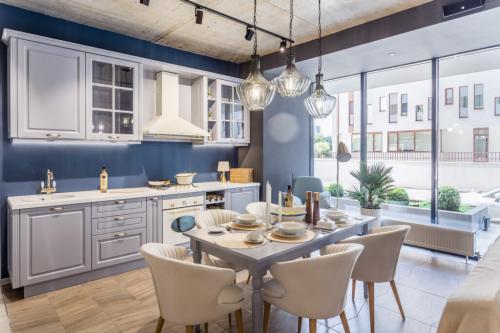 Кухня в бело-серых тонах. Серая кухня (+77 фото): с деревом, белым или черным? Рассказываем, как ее оформить в 2021-2022 году