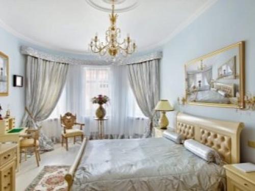 Серые стены в интерьере 21