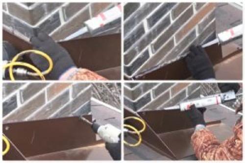 Как обойти круглую трубу на крыше. Примыкание кровли к трубе: 4 простых, но очень эффективных способа обойти дымоход