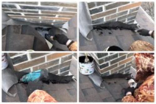 Как обойти круглую трубу на крыше. Примыкание кровли к трубе: 4 простых, но очень эффективных способа обойти дымоход