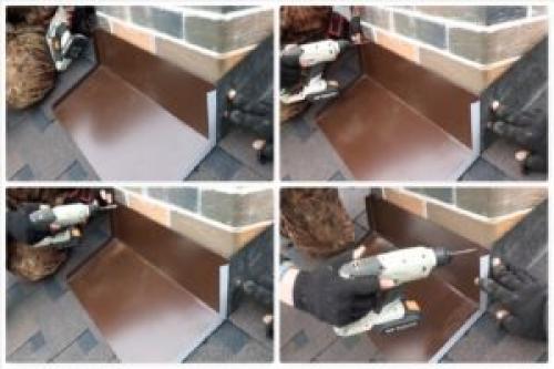 Как обойти круглую трубу на крыше. Примыкание кровли к трубе: 4 простых, но очень эффективных способа обойти дымоход