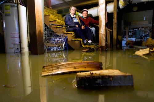 Отсутствие или нарушение гидроизоляции фундамента. В чем заключается суть технологии? 07