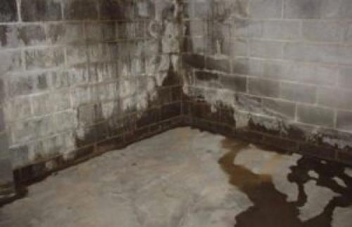 Отсутствие или нарушение гидроизоляции фундамента. В чем заключается суть технологии? 11