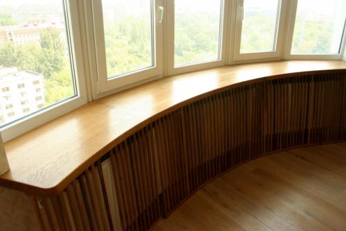 Как установить подоконник на балконе. Как крепить пластиковый подоконник на балконе