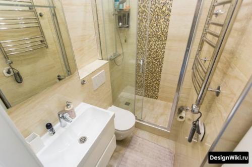 Дизайн плитки в ванной комнате. Модный дизайн ванной комнаты плиткой: фото, виды плитки 19
