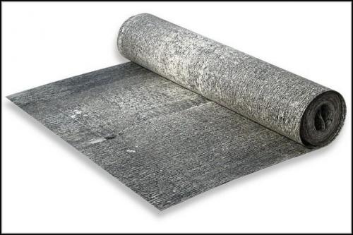 Рубероид под ленточный фундамент. Особенности использования рубероида