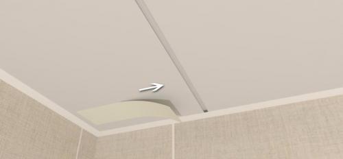 Как самому сделать пластиковый потолок на кухне: пошаговая инструкция 15 Как самому сделать пластиковый потолок на кухне: пошаговая инструкция 15