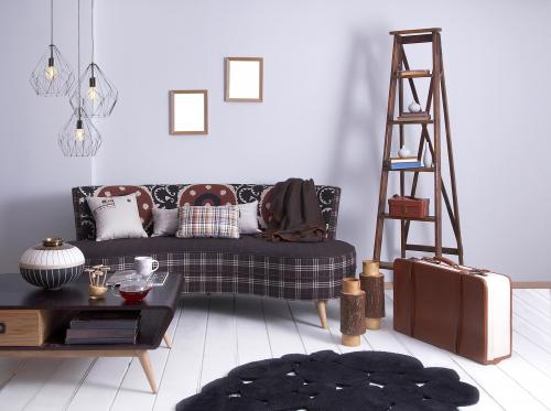 Тёмно-серый пол, какие стены. Подбор цвета пола в квартире