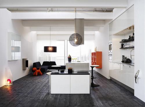 Тёмно-серый пол, какие стены. Подбор цвета пола в квартире