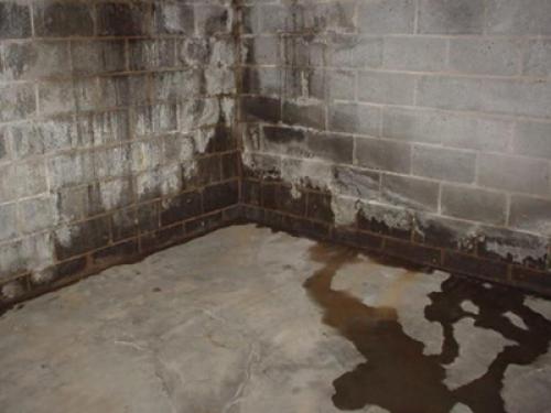 Отсутствует гидроизоляция между цоколем и стеной! Фото последствий и как устранить причину? 05