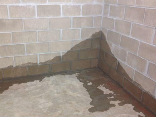 Отсутствует гидроизоляция между цоколем и стеной! Фото последствий и как устранить причину? 06