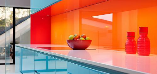 Какие преимущества использования пластиковых панелей для кухни. Кухня из пластика: виды пластика, плюсы и минусы, реальные фото