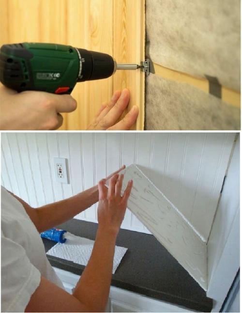 Кухня из пластиковых панелей своими руками. Дизайн кухни с пластиковыми панелями