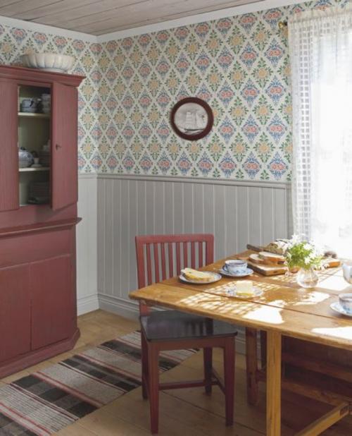 Как превратить свою кухню с помощью ПВХ панелей 10