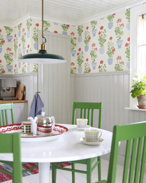 Как превратить свою кухню с помощью ПВХ панелей 11