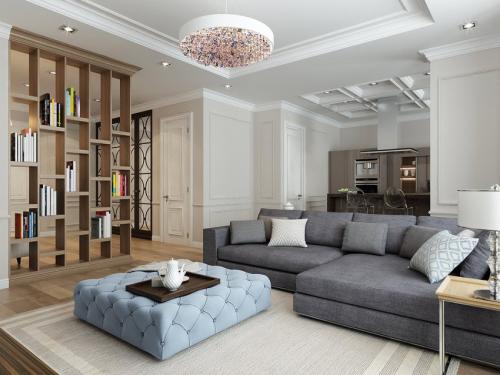 Корпусная мебель серого цвета. Как выбрать мебель