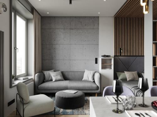 Серый цвет в дизайне интерьера. Почему серый цвет в интерьере так популярен