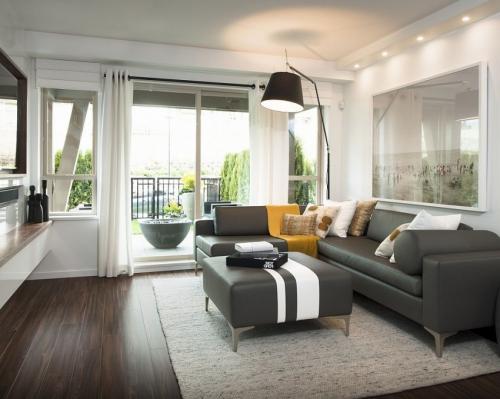 Корпусная мебель серого цвета. Как выбрать мебель