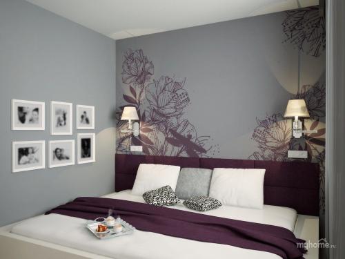 Серая мебель в интерьере спальни. Серая спальня — дизайн в разных стилях