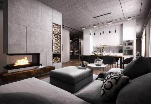 Серый цвет в дизайне интерьера. Почему серый цвет в интерьере так популярен