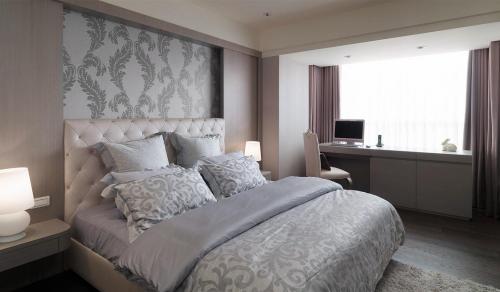 Серая мебель в интерьере спальни. Серая спальня — дизайн в разных стилях