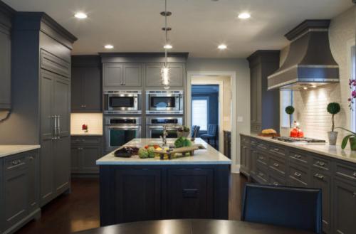 Серая мебель кухня. Оформление кухни в серых тонах: 10 советов дизайнеров