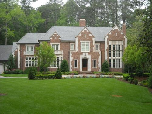 Красивые крыши одноэтажных домов в английском стиле. Дом в английском стиле — 100 фото лучших проектов загородных домов с элегантным дизайном